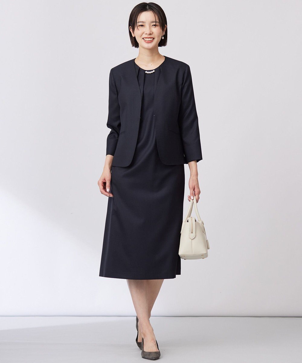 J.PRESS LADIES 【2way】midi ボストン バッグ 