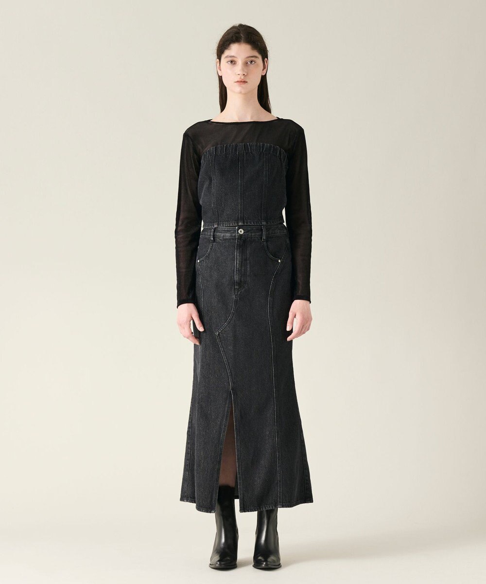 GRACE CONTINENTAL デニムビスチェ 