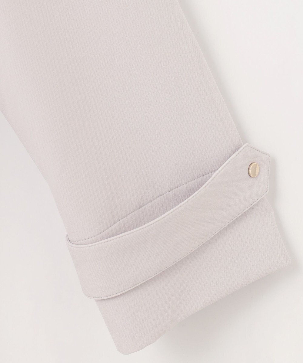 ANY SIS S 【洗える】フーデットロング アウター 