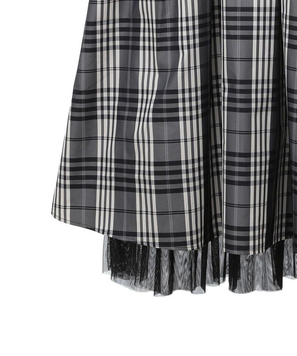 Green Parks ・ＳＵＧＡＲ　ＳＰＯＯＮ　チェックギャザーワンピース 