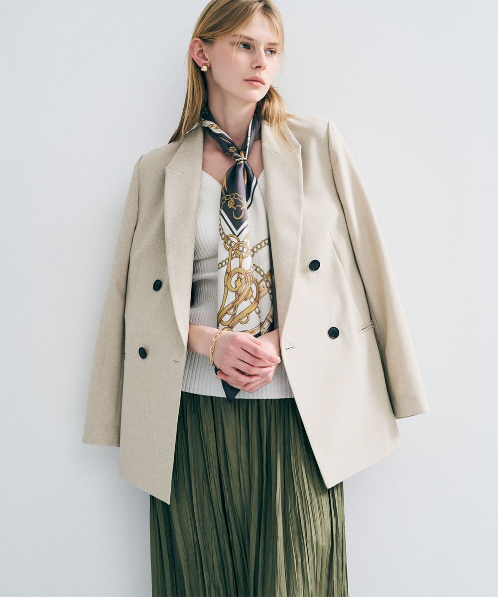 uncrave ウォッシャブルドライサップ ジャケット 