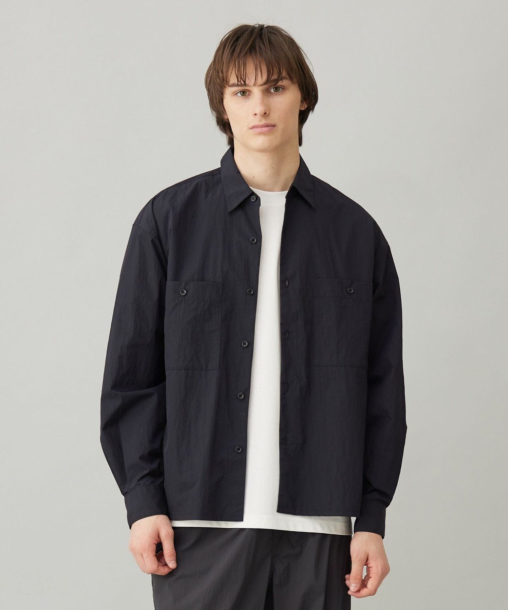 UNFILO MENS 耐久撥水 ライトシャツ 