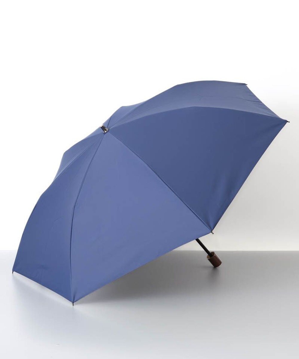 AURORA 【 BLAO（ブラオ）】最強級遮熱 無地晴雨兼用傘(折りたたみ傘） 