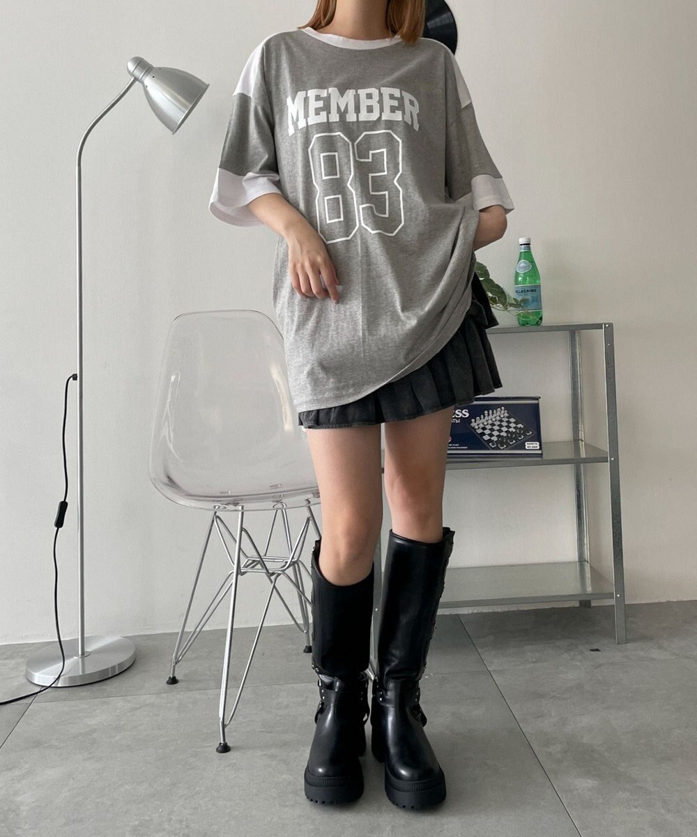 WEGO ナンバリングロゴBIG　T 