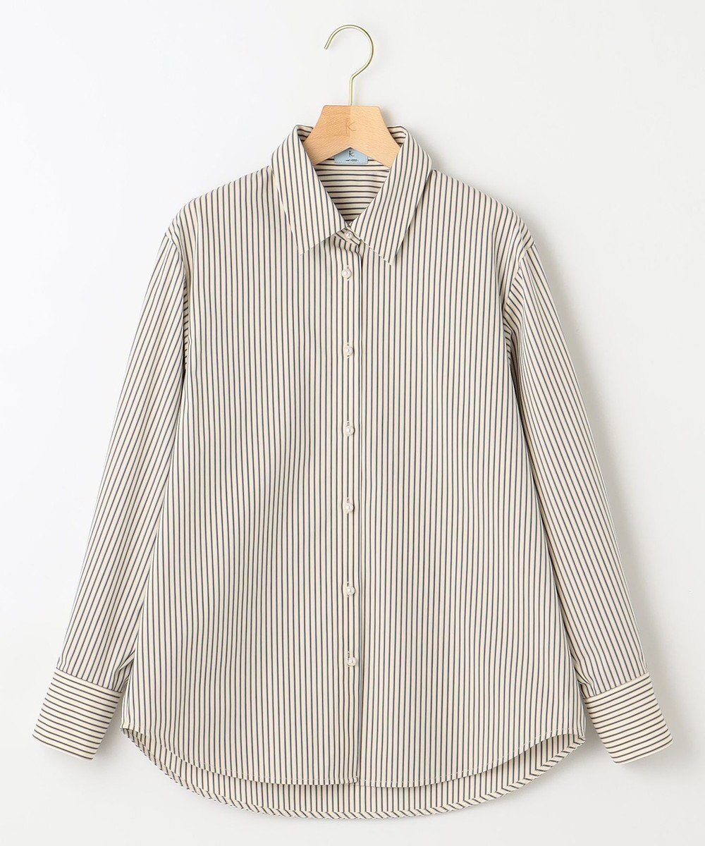 組曲 S 【ボウタイ付き】メッセージシャーティング シャツ 