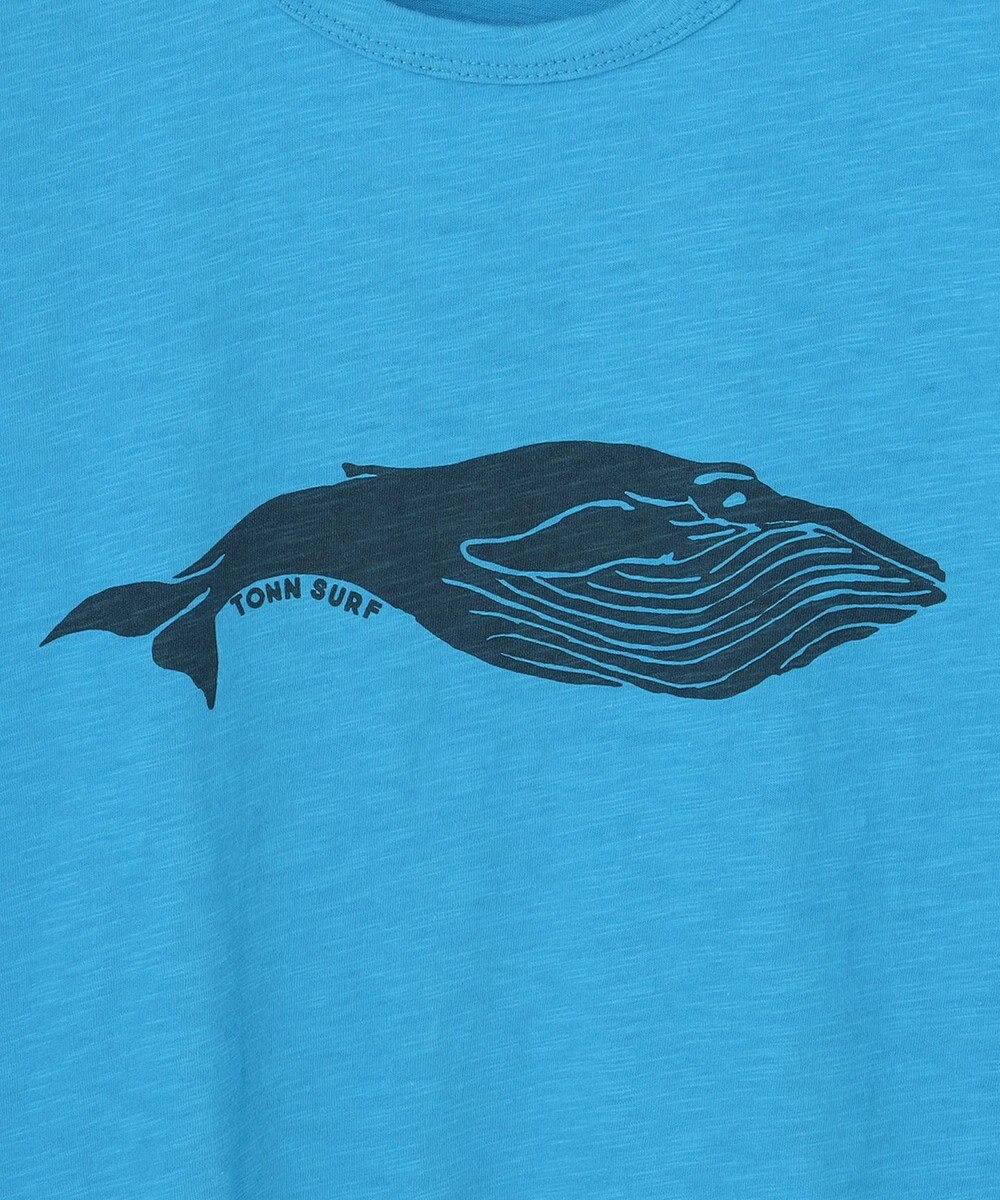 JOSEPH ABBOUD MOUNTAIN 【SPACE／UNISEX】オーガニックコットン ロゴＴシャツ 