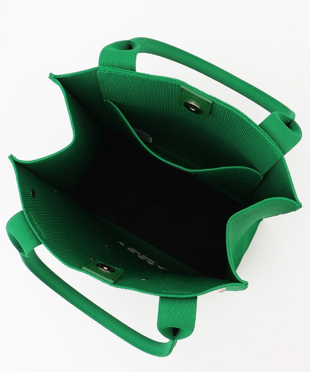 TOCCA 【ヨンア×大人百花×TOCCAコラボ】【A4サイズ対応】RHYTHM OF PEARL KNITBAG ニットバッグ 