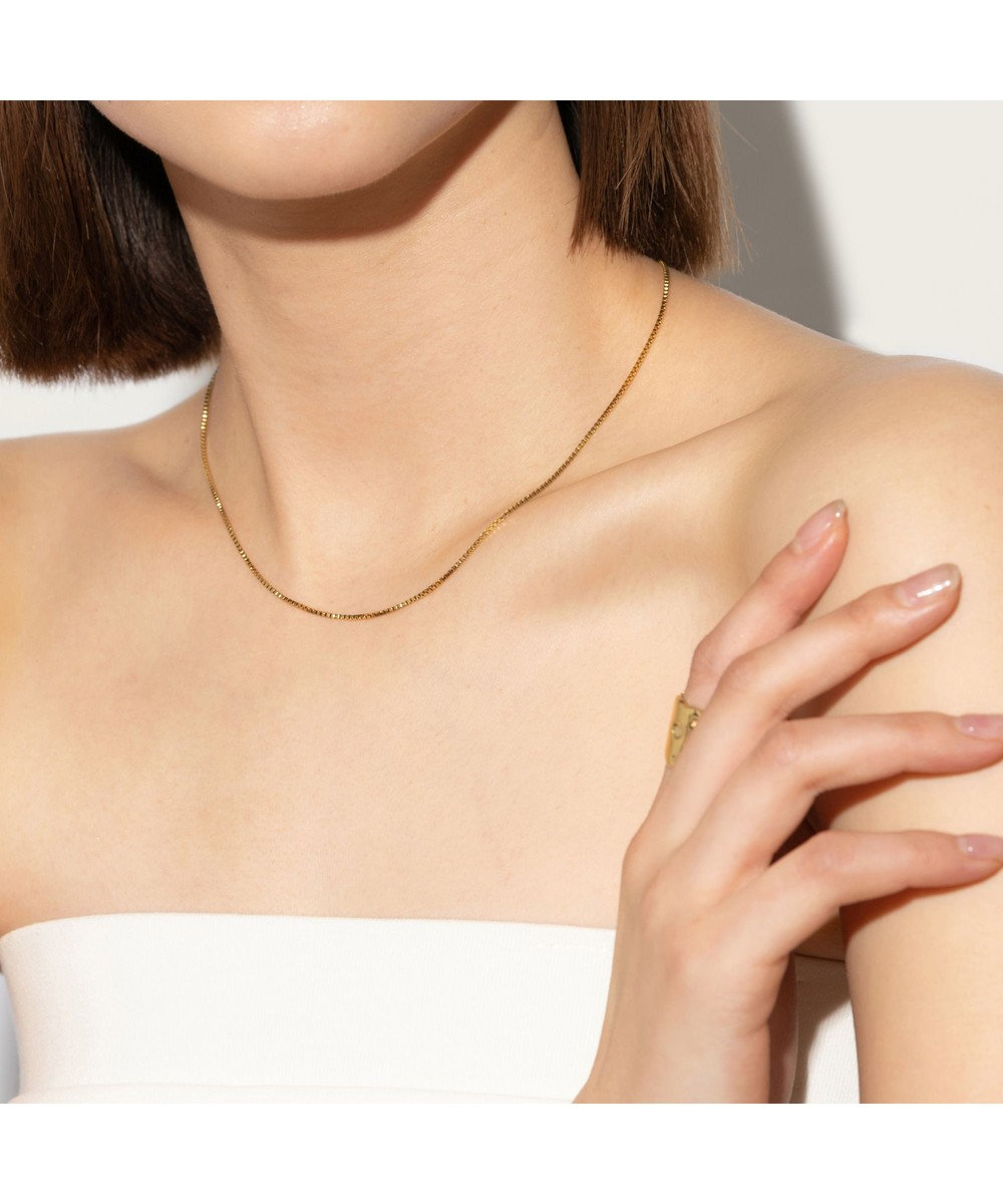 blancotokyo 【金属アレルギー対応】ベネチアンチェーンネックレス LAGUNA 