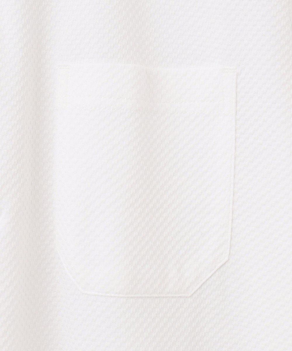 JOSEPH ABBOUD 【オーガニックコットン使用】ブロックサッカーポロシャツ 