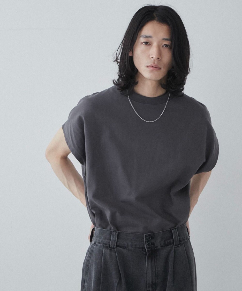 WEGO 【ユニセックス着用ITEM/綿100%】ドルマンノースリーブT 