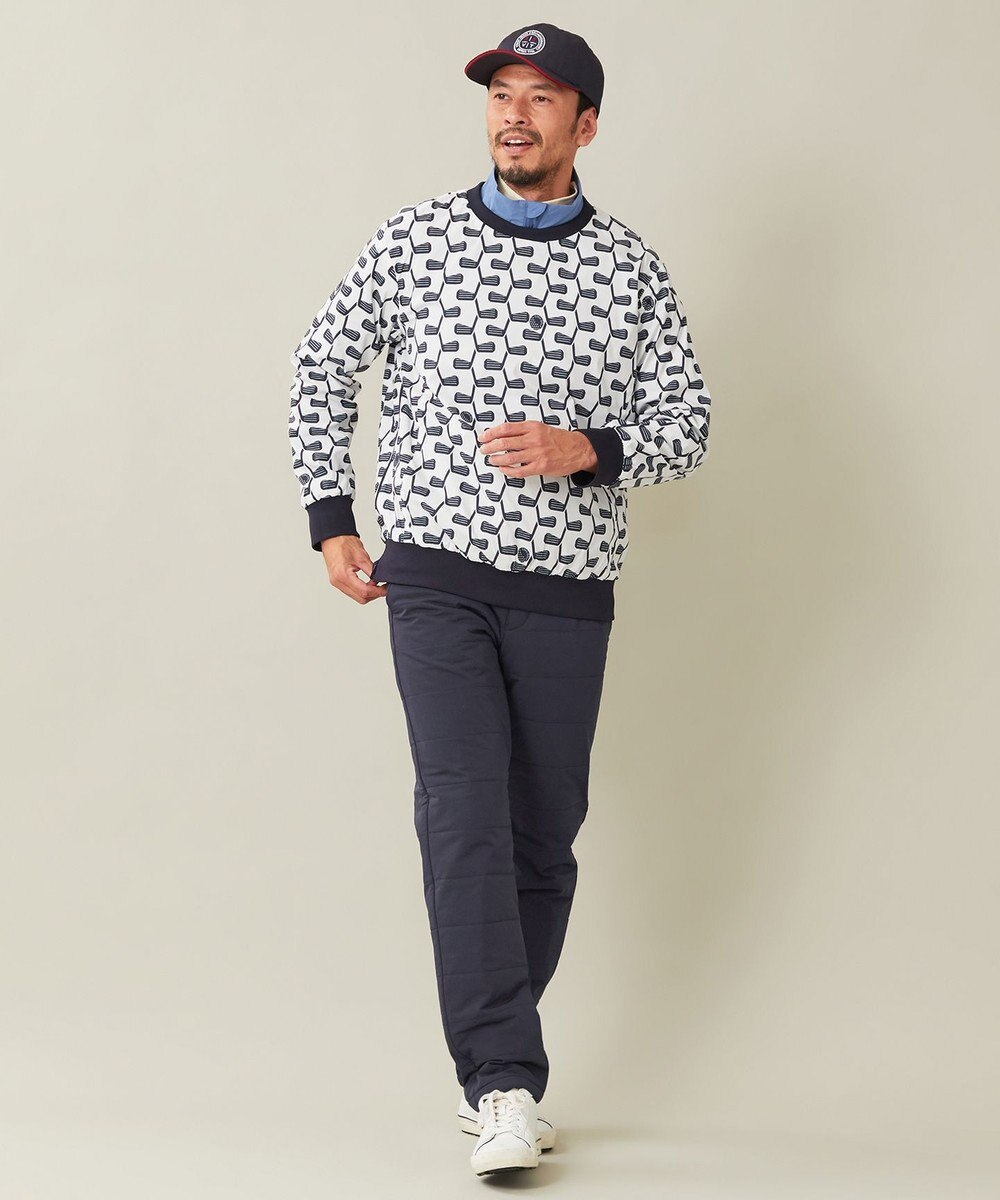 23区GOLF 5WAY着用可能【MEN】【ストレッチ】ツインスニード 