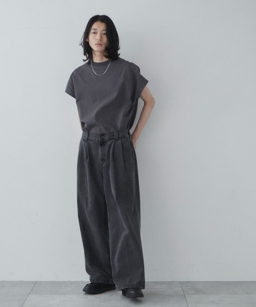 WEGO 【ユニセックス着用ITEM/綿100%】ドルマンノースリーブT 