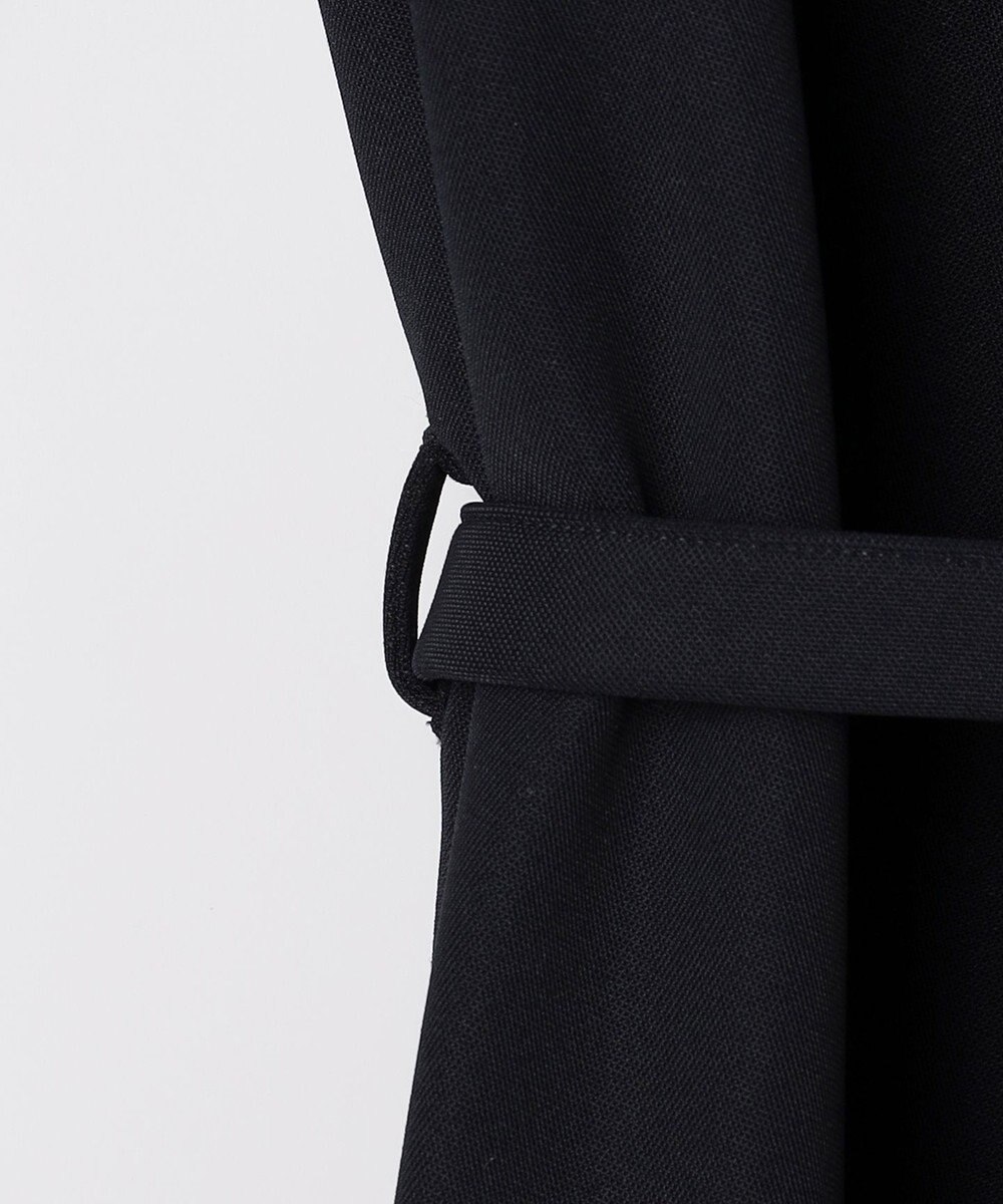 組曲 L 【KUMIKYOKU NAVY】フロントタックドレス 