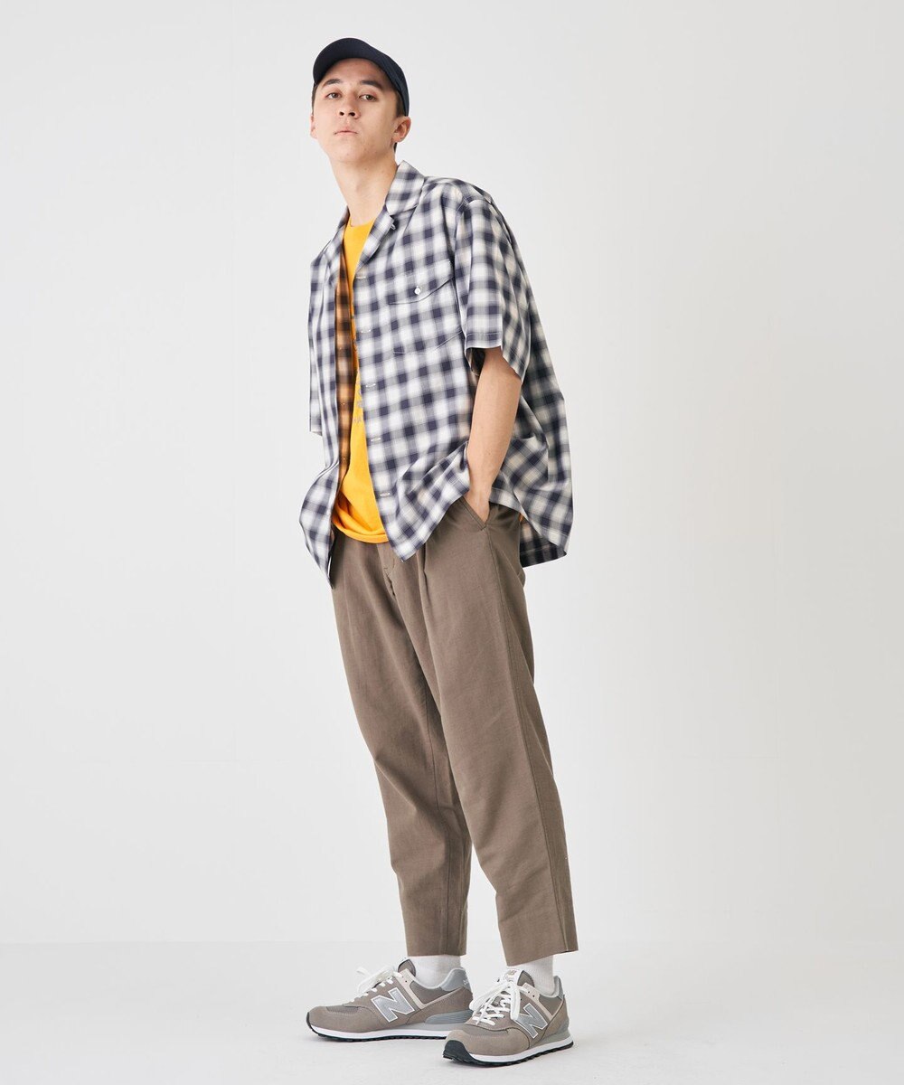 J.PRESS YORK STREET 【UNISEX】ツイルチェック シャツ 