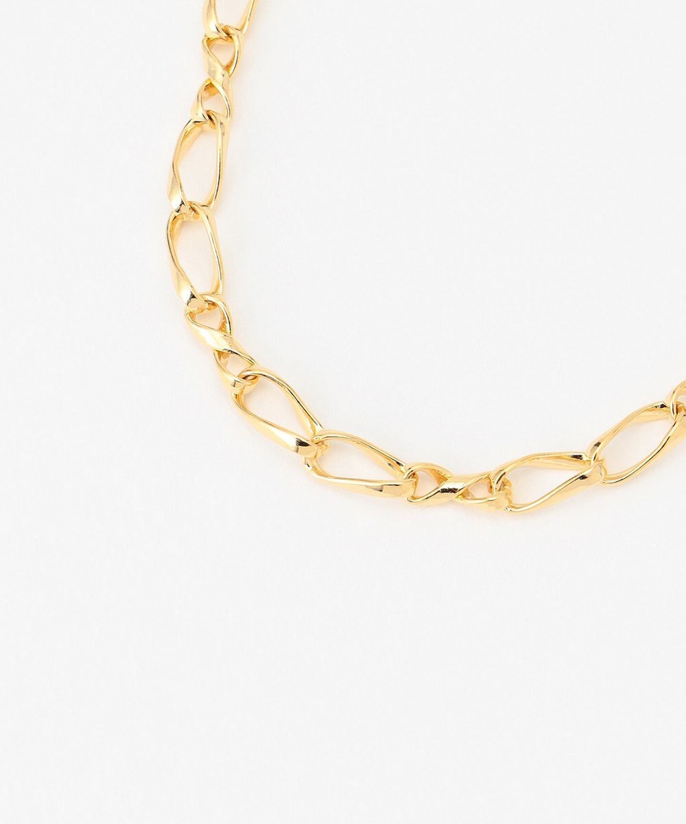 GRACE CONTINENTAL ラインコインネックレス 