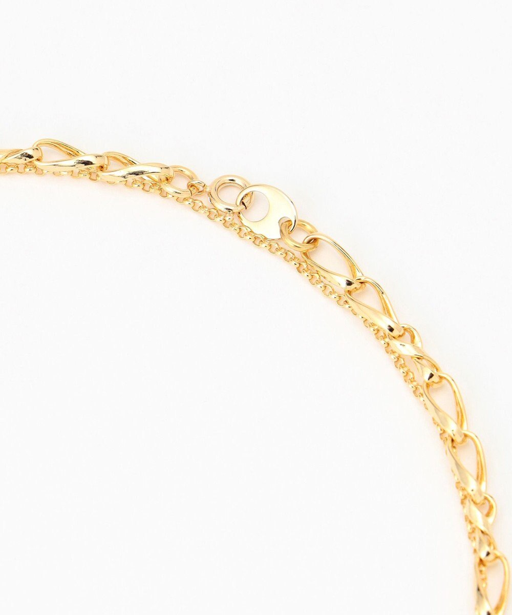 GRACE CONTINENTAL ラインコインネックレス 