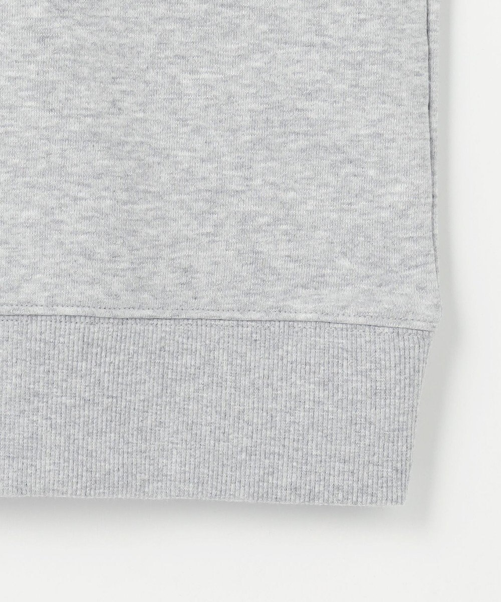 ANY ハーフジップスウェット 