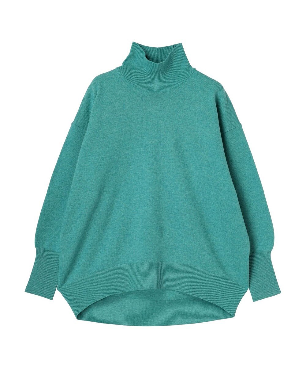 Green Parks もちやわ　モックネックプルオーバー 