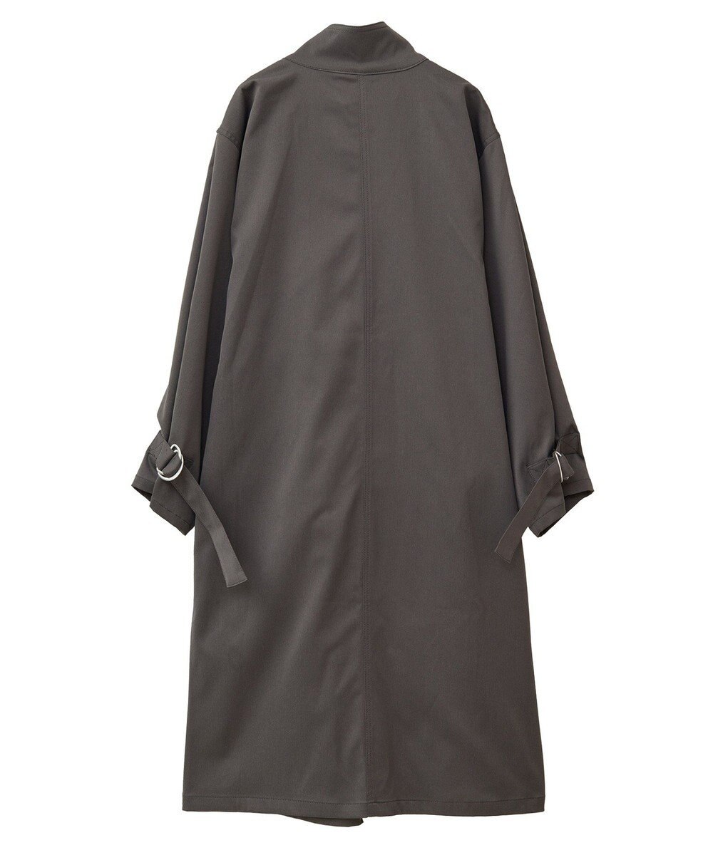 AMERICAN HOLIC スタンドカラーニュアンスロングコート 