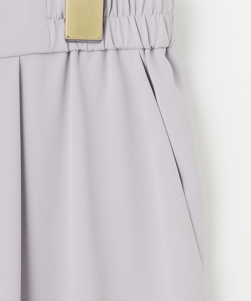 ANY SIS S 【接触冷感・UVカット・吸水速乾】サラキレイ テーパード パンツ 