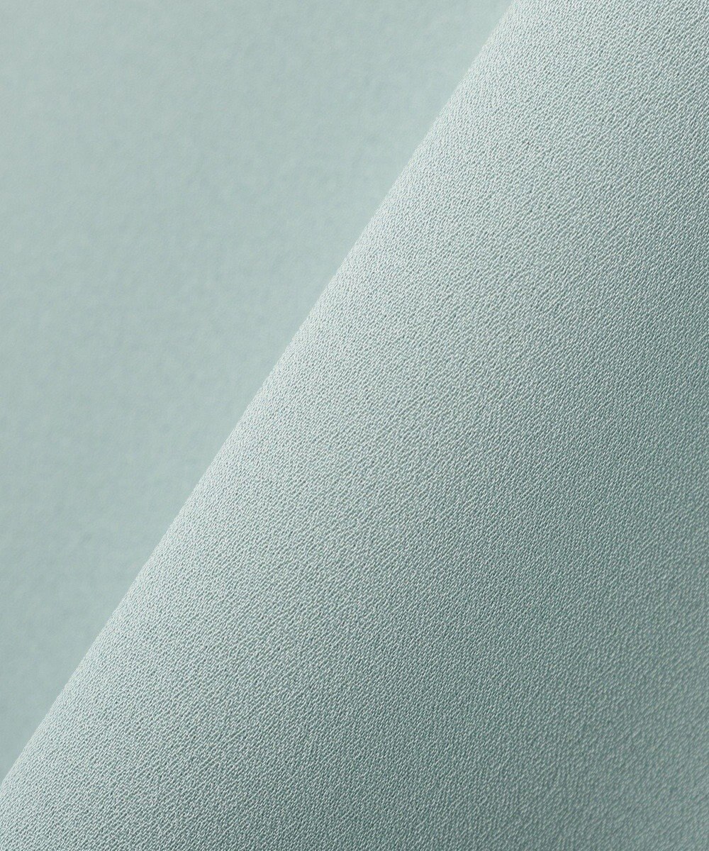 YECCA VECCA 2wayストライプリボンブラウス 