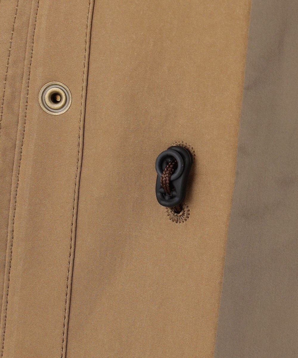 JOSEPH ABBOUD 【ストレッチ/撥水/JAPANファブリック】パウダーツイル ブルゾン 