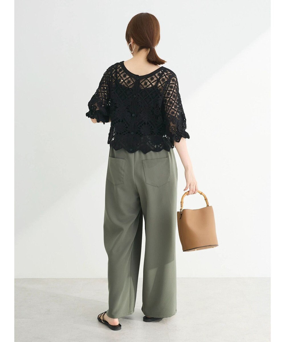 Green Parks ・ＳＵＧＡＲ　ＳＰＯＯＮ　２ｗａｙクロシェカーディガン 