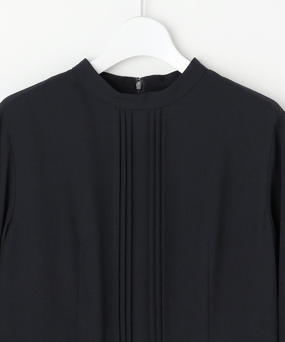 J.PRESS LADIES S ノルディス2wayジョーゼット プリーツ ワンピース 