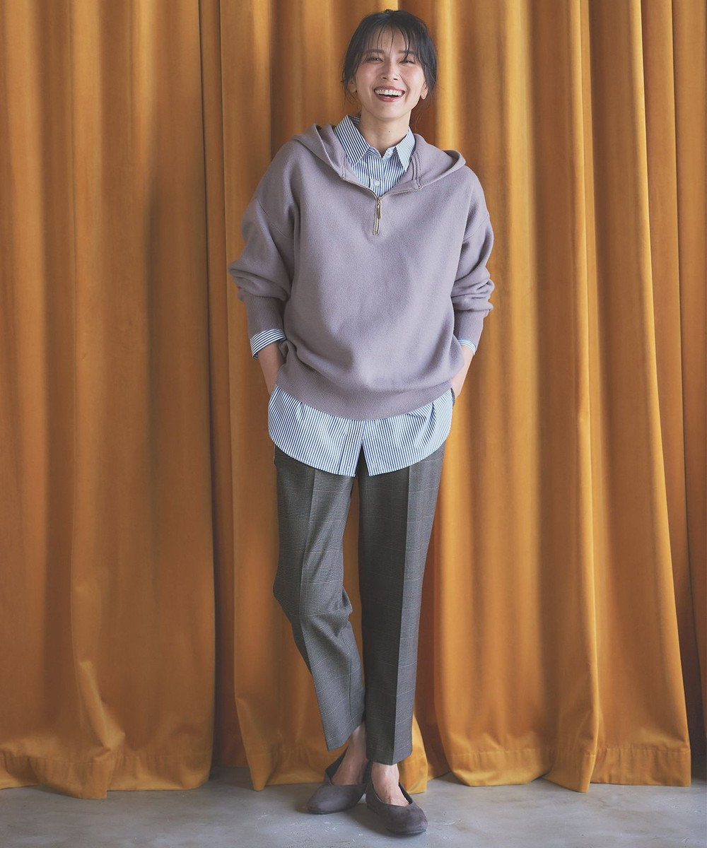 ANY 【UVカット/抗菌防臭/速乾】エニィファンクション　カシュクールシャツ 