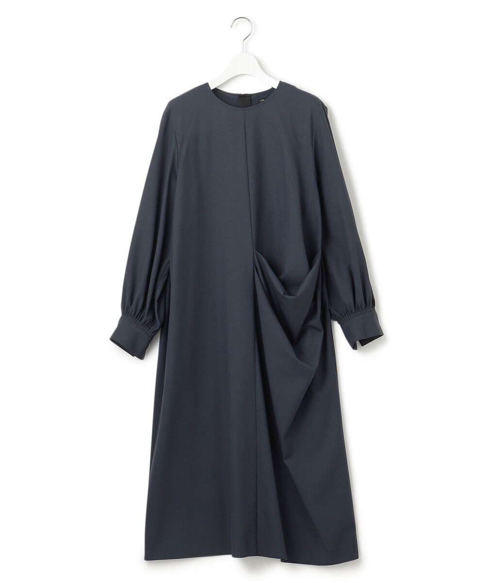 23区 【洗える】TWマットクロス ワンピース 