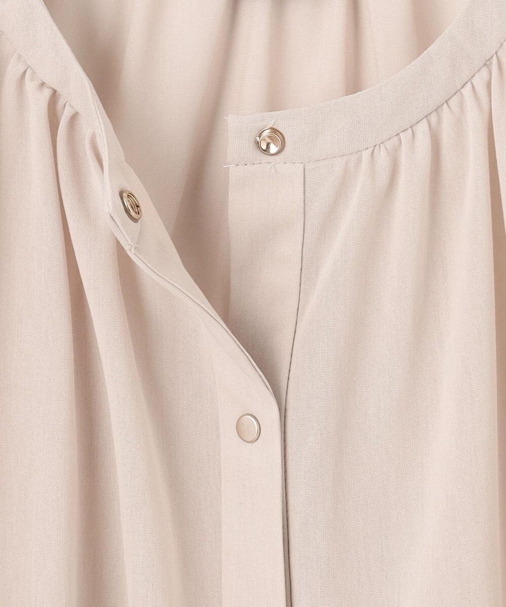 J.PRESS LADIES L 【洗える】シアー カーディガン 