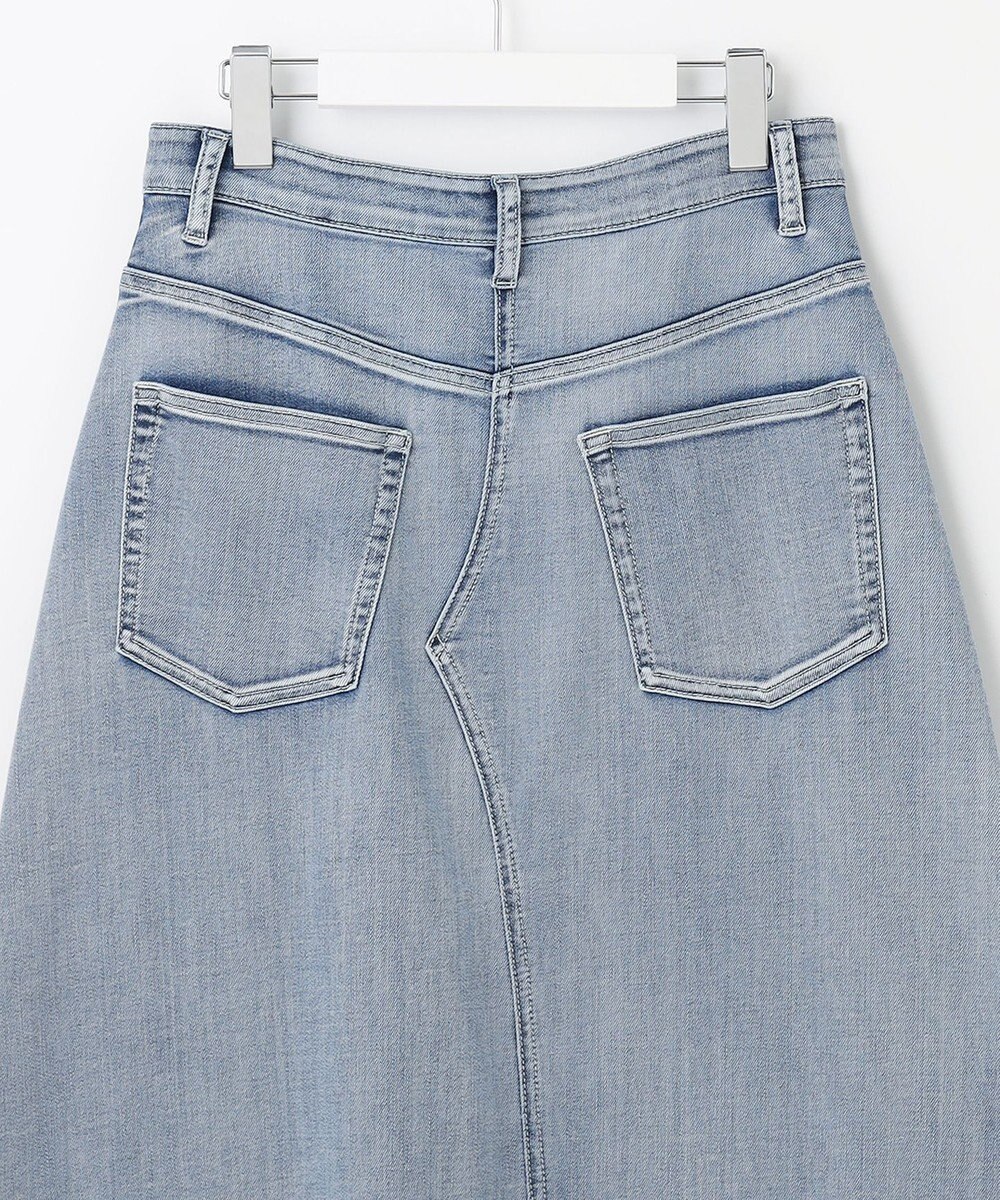 自由区 【XSサイズ～/洗える】USUKARU DENIM スカート 