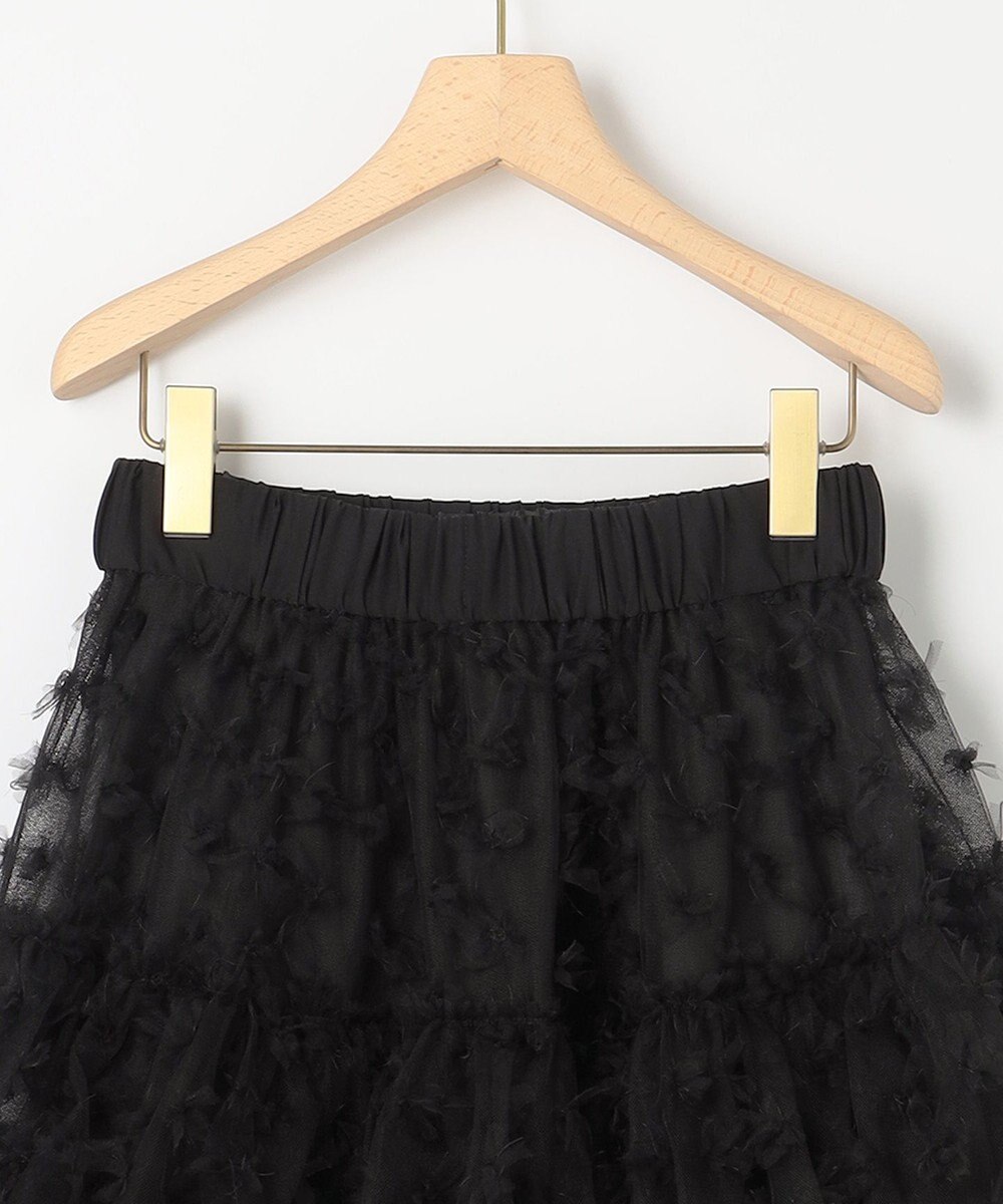 組曲 S 【組曲×setsuko sagittaire】ケーキチュール スカート 