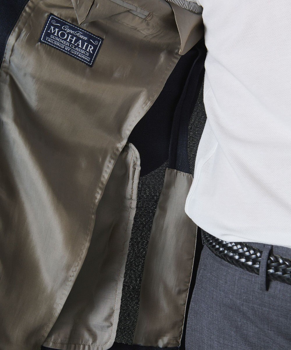 GOTAIRIKU 【御幸毛織】ケープタウンモヘヤ ブレザー 