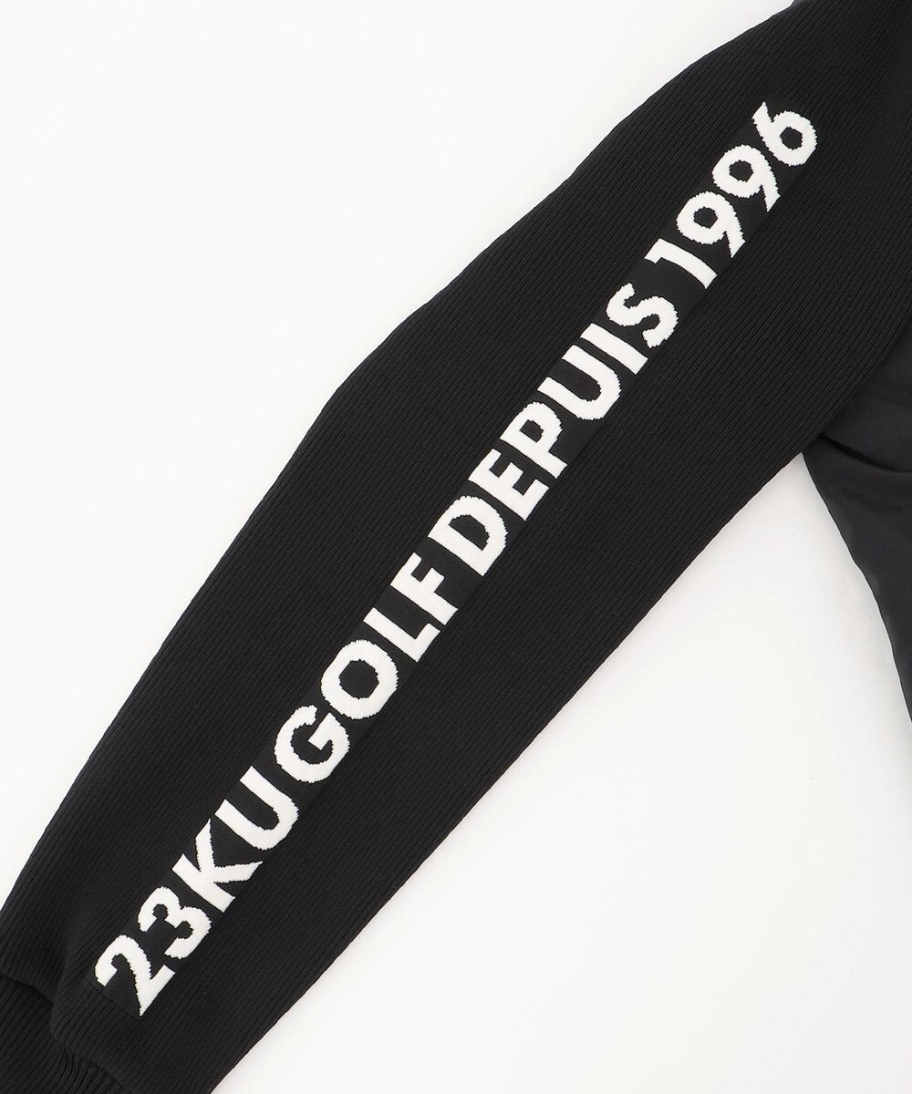 23区GOLF 【MEN】中綿キルトプルオーバー 