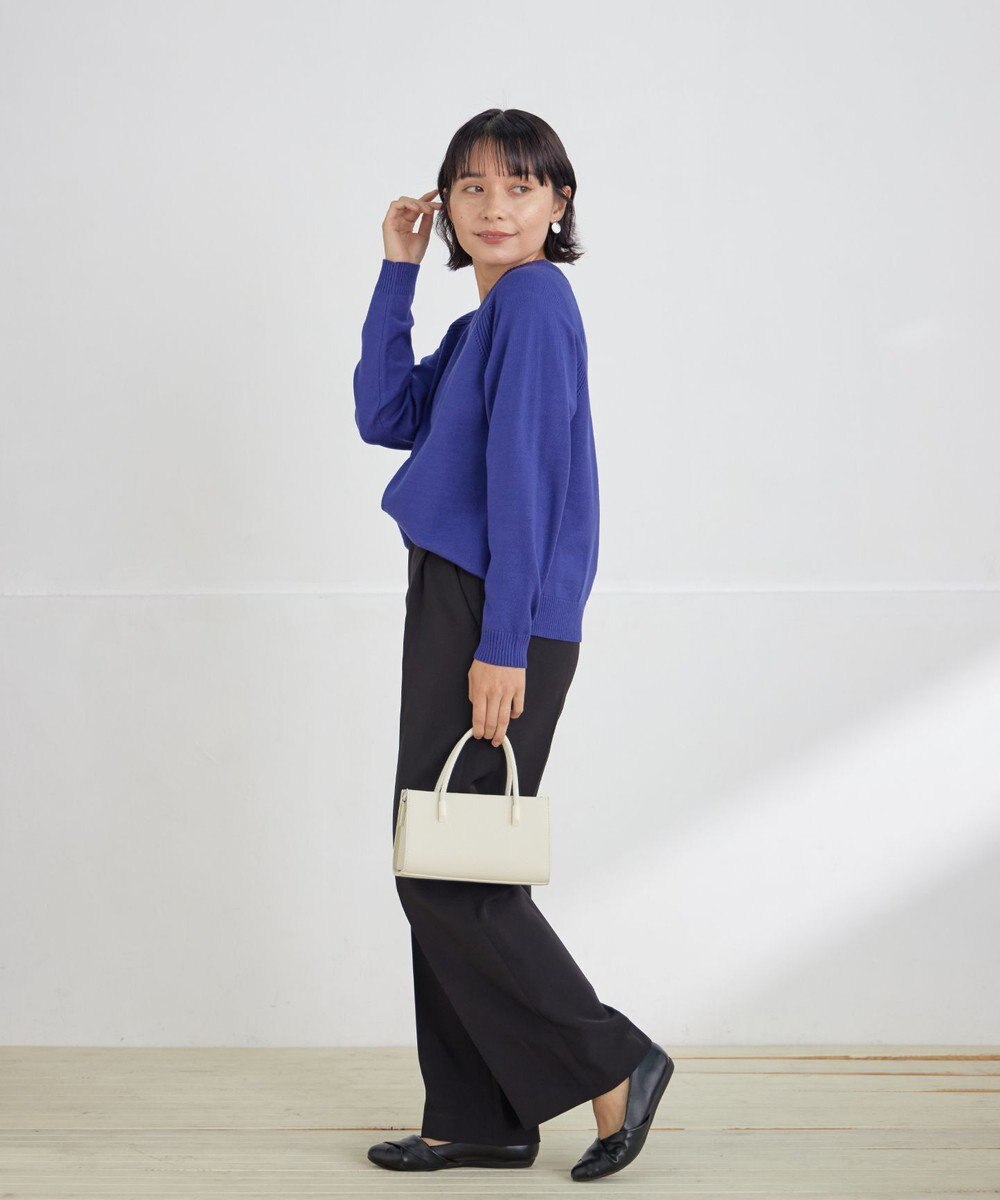 Tiaclasse L 【ダブルクロス】ワイドパンツ 