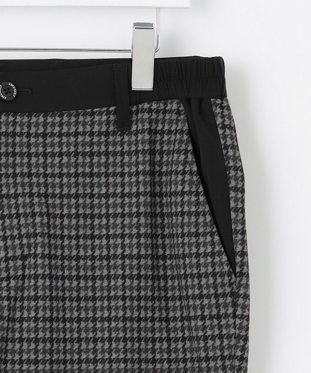 23区GOLF 【MEN】ガンクラブチェックプリントパンツ 