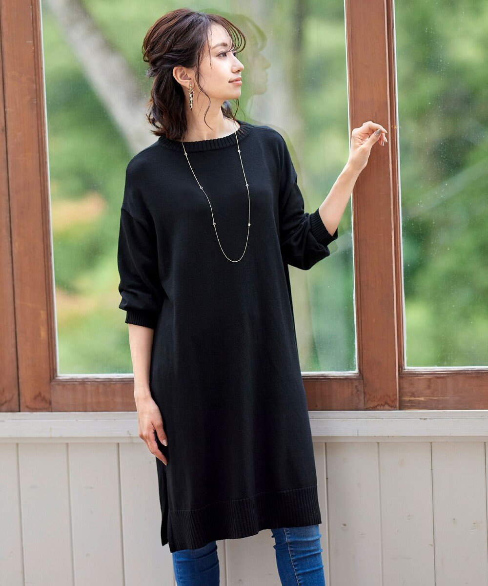 Tiaclasse 【日本製】どんなスタイルにも合わせやすいクリスタルネックレス 