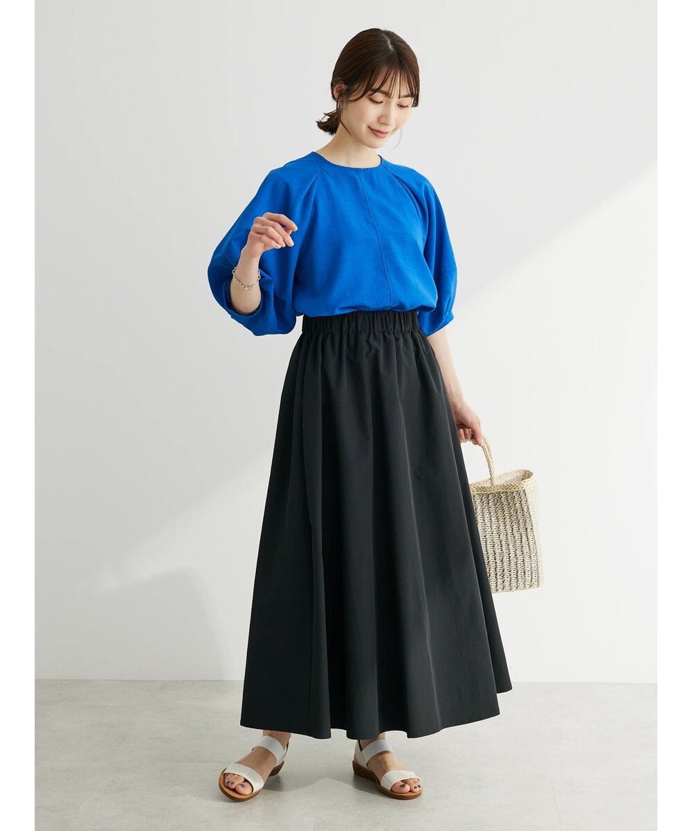 Green Parks 接触冷感　ラグランブラウス 