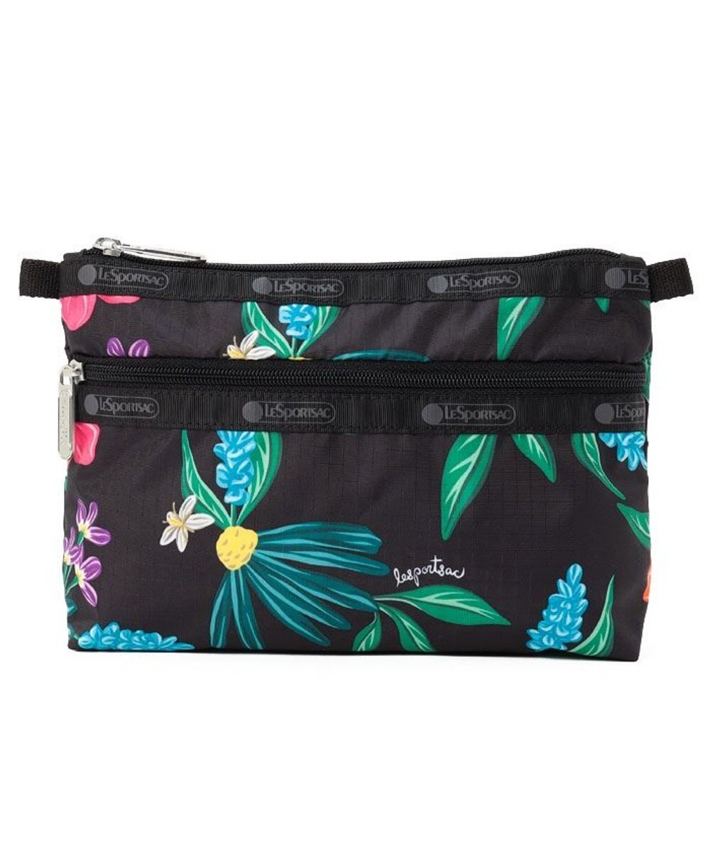 LeSportsac COSMETIC CLUTCH/ワイルドフラワーウォーターカラー ワイルドフラワーウォーターカラー