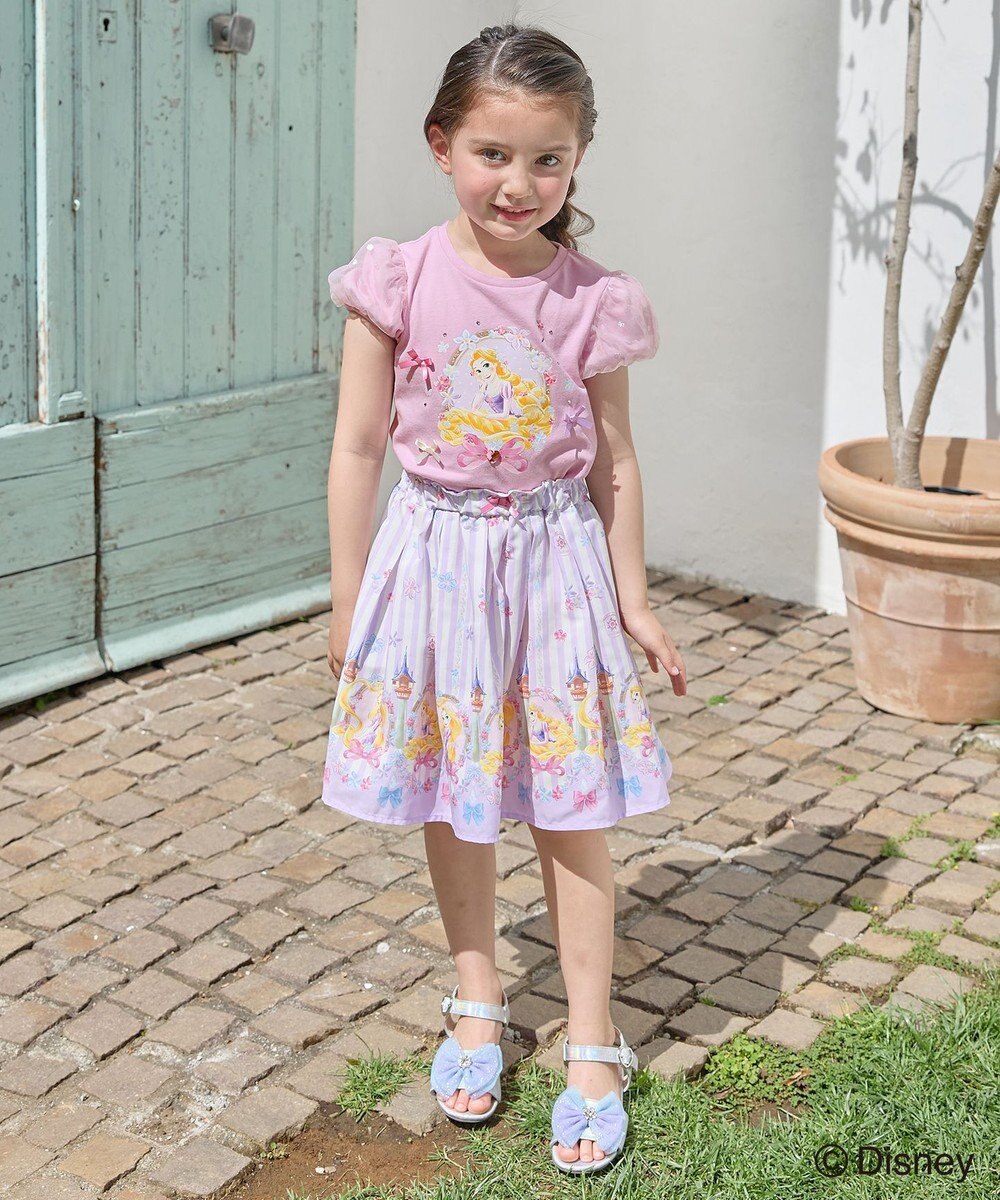 ANY KIDS 【ディズニープリンセス/フローズン】アート プリント Tシャツ 