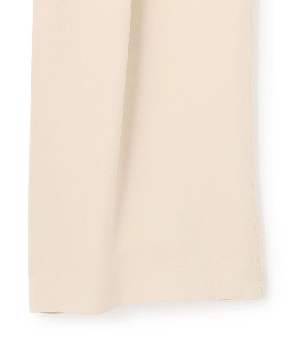 ICB L 【WEB＆一部店舗限定】BrightCupraSatin ワイドパンツ 