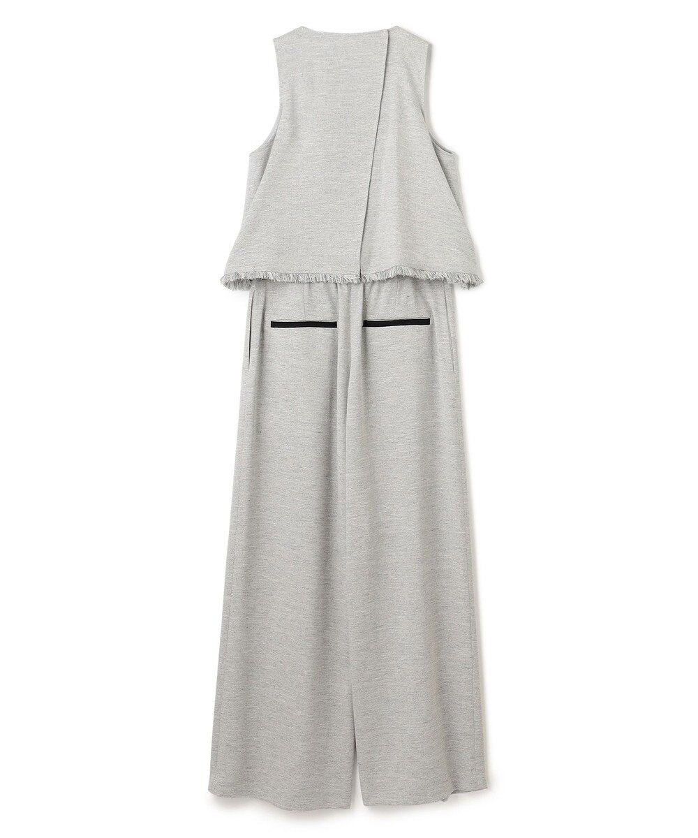 uncrave リネンライクツイル オールインワン 