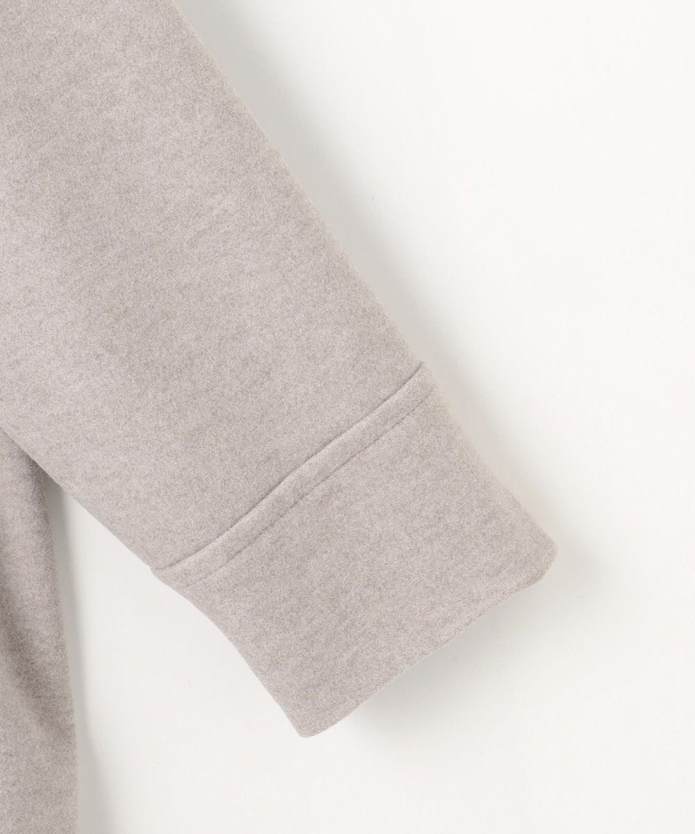 ANY L スタンドコクーンコート 