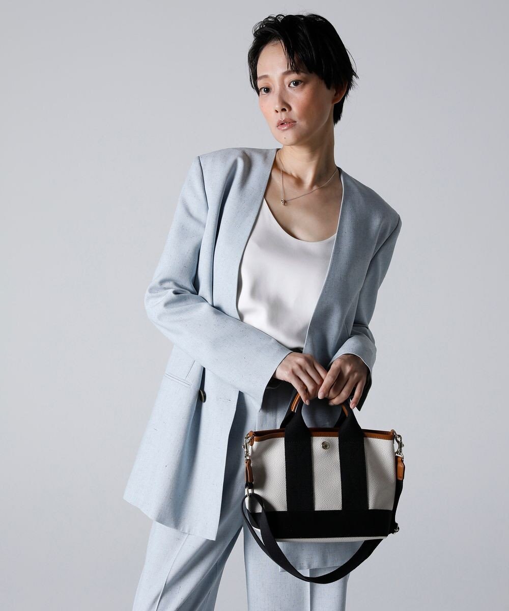 TOPKAPI 【Breath TOPKAPI】SCOTCH GRAIN スコッチグレイン ショルダー付き ミニ トートバッグ SS 