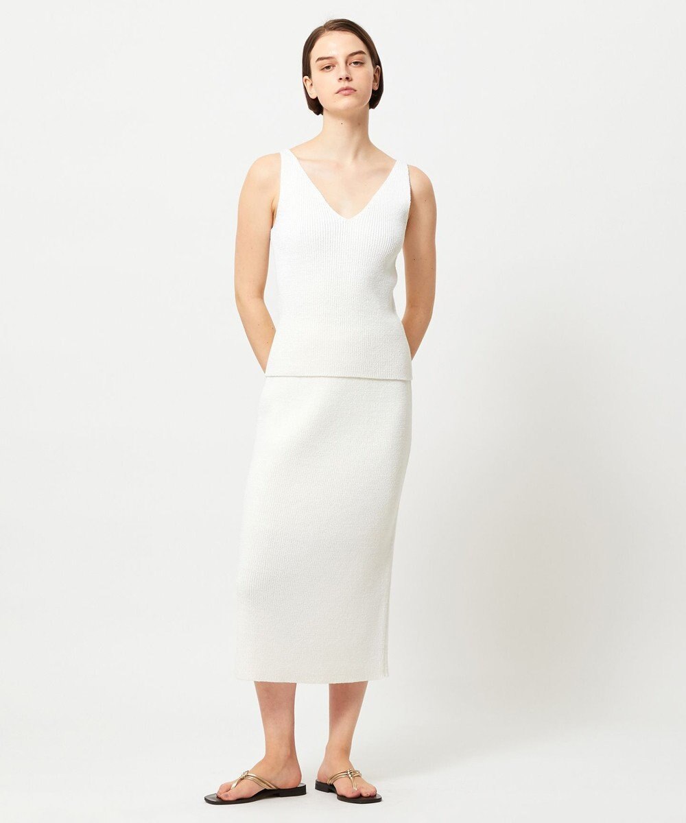 BEIGE， COME / ニットトップス 