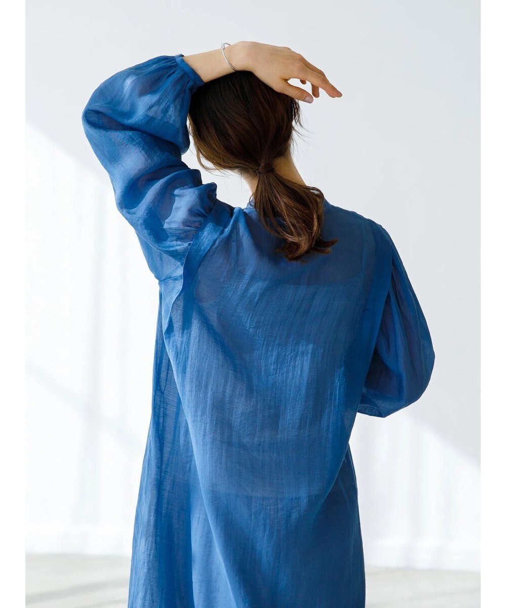 インナー付シアーロングシャツワンピース Koe ファッション通販 公式通販 オンワード クローゼット