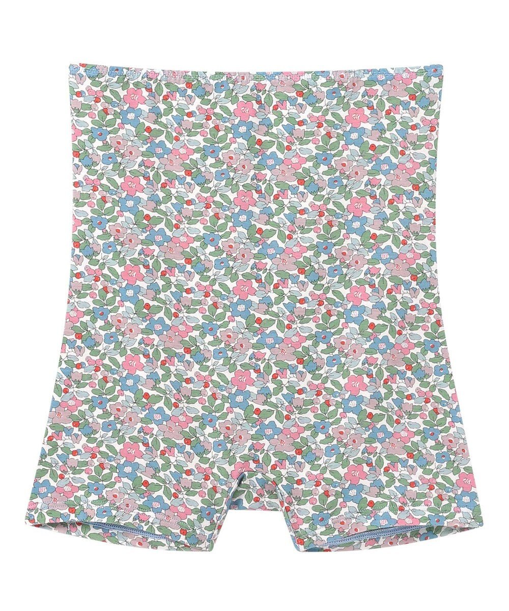 une nana cool MADE WITH LIBERTY FABRIC ハラマキ付きショーツ 