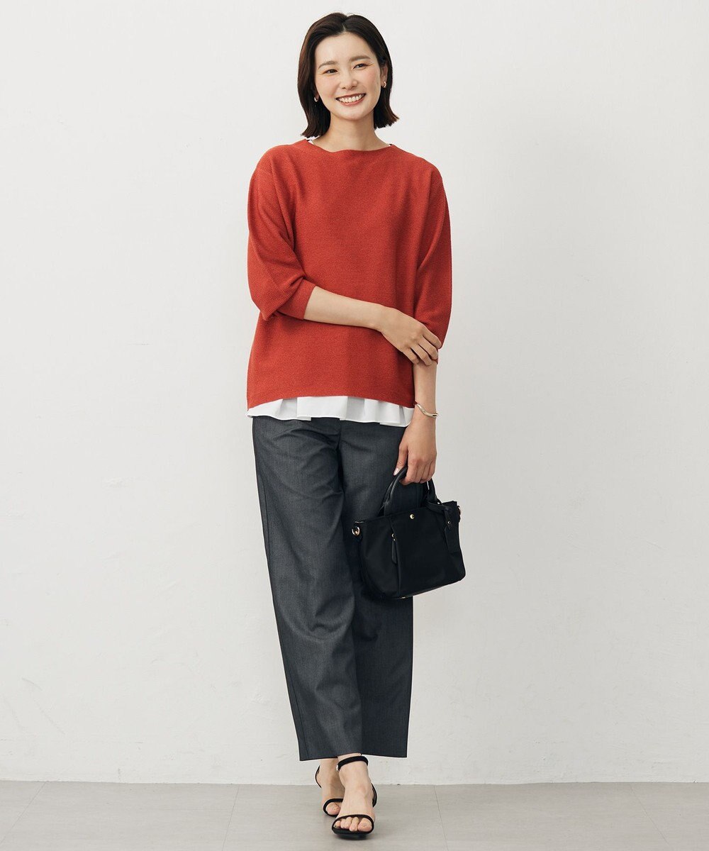 J.PRESS LADIES 【新色登場！・WEB限定カラーあり・2way】ナイロン ポシェット バッグ 