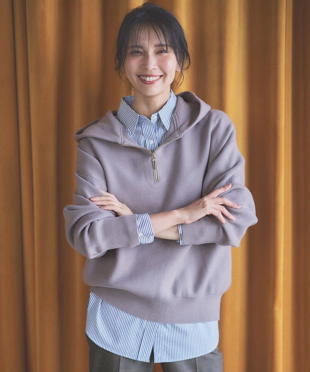 ANY 【UVカット/抗菌防臭/速乾】エニィファンクション　カシュクールシャツ 